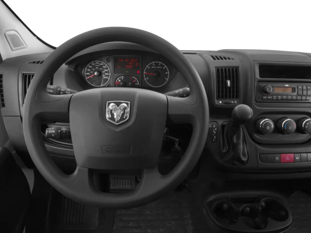 Used 2017 White Ram High Roof image 4