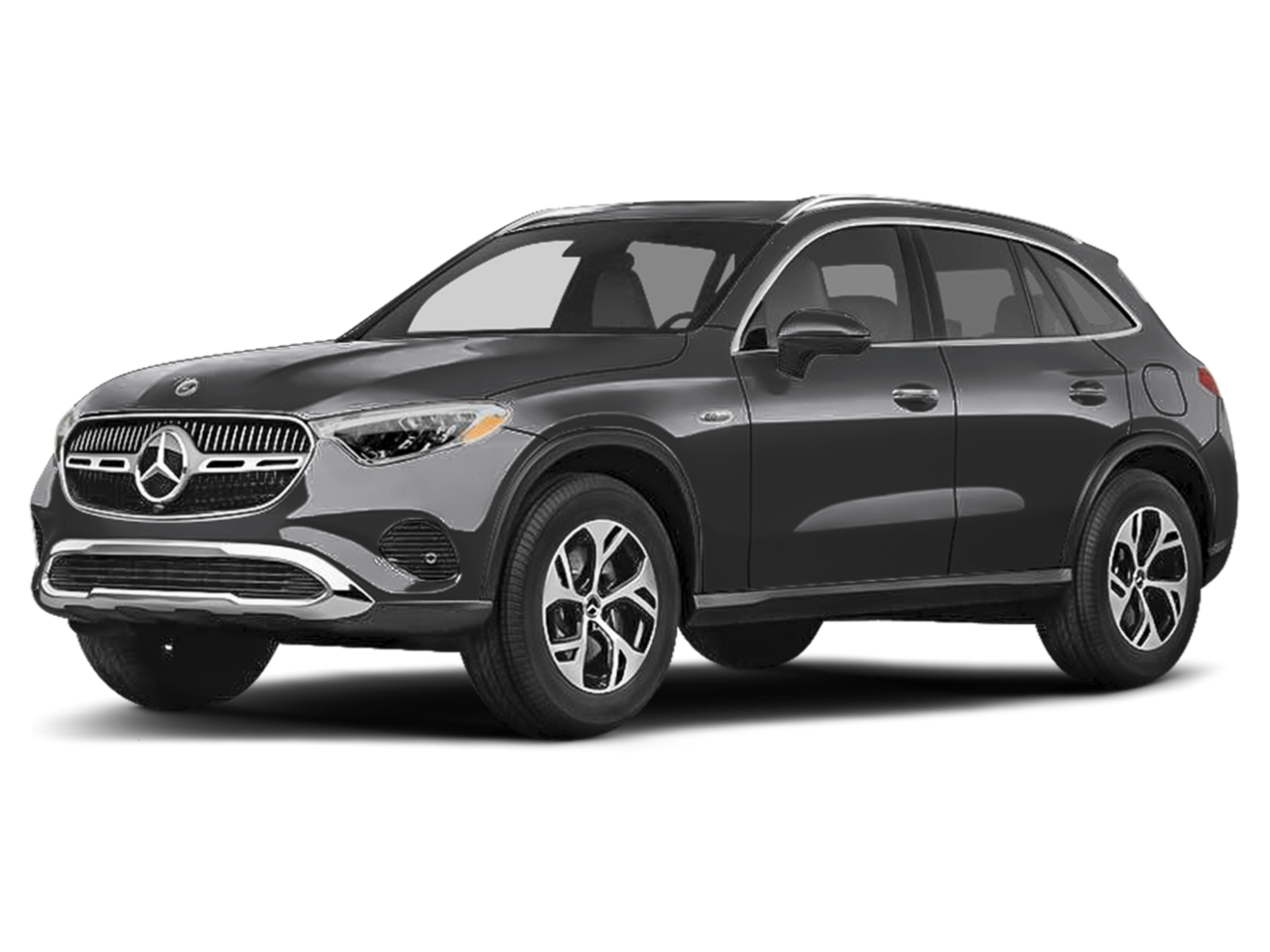 New 2027 Graphite Grey Metallic Mercedes-Benz GLC 350e 4MATIC® SUV image 1