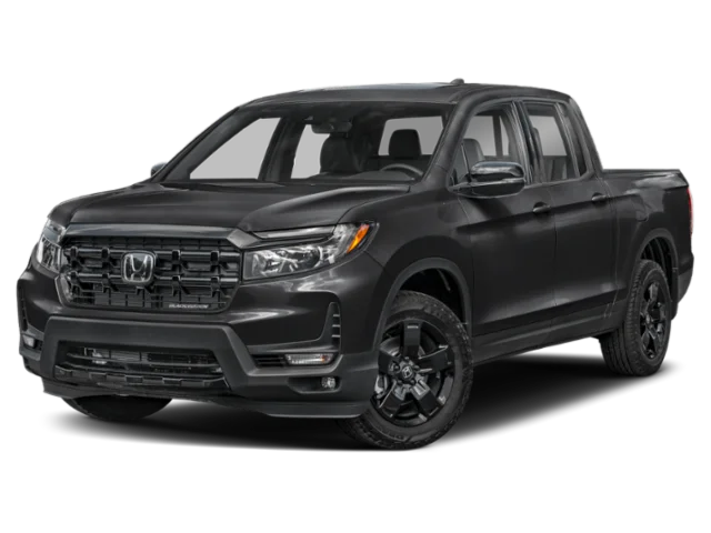 Certified Used 2024 Crystal Black Pearl Honda Black Edition image 1