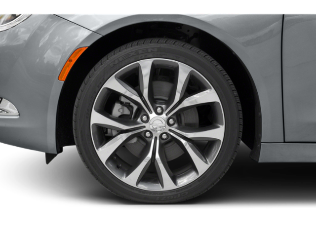 Used 2015 Black Clearcoat Chrysler C image 8