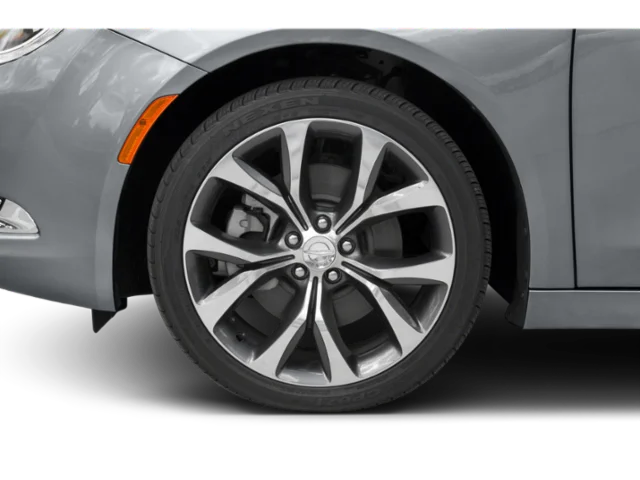Used 2015 Black Clearcoat Chrysler C image 8