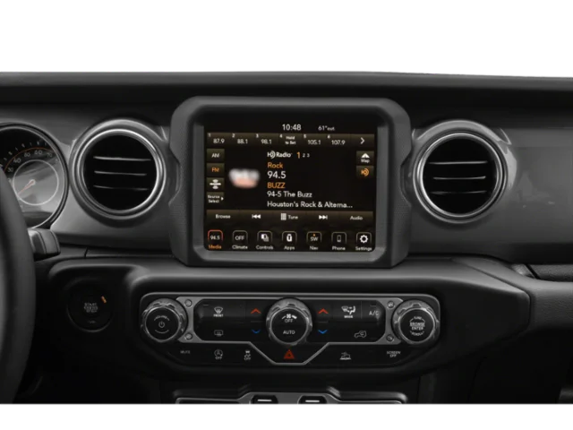 Used 2023 Bright White Clear Coat Jeep Sahara image 15