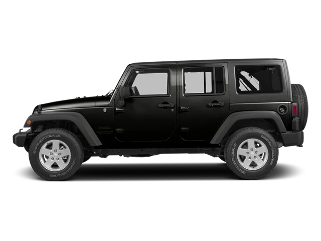 Used 2014 Black Jeep Rubicon image 3