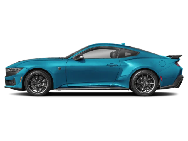 New 2026 Blue Ford Dark Horse image 3