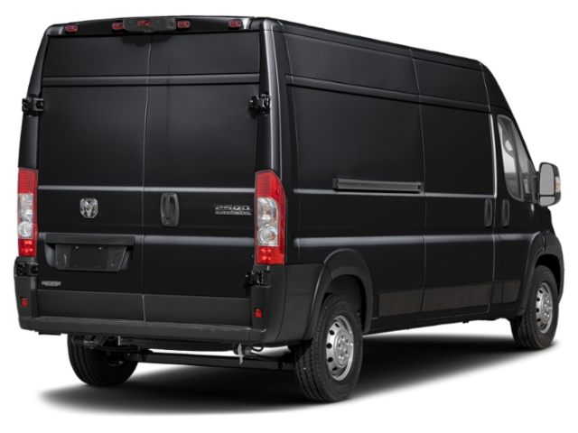 New 2027 Black Clearcoat RAM High Roof image 2