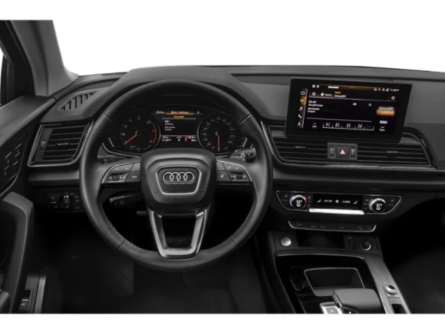 Used 2021 Gray Audi 45 Premium Plus image 13