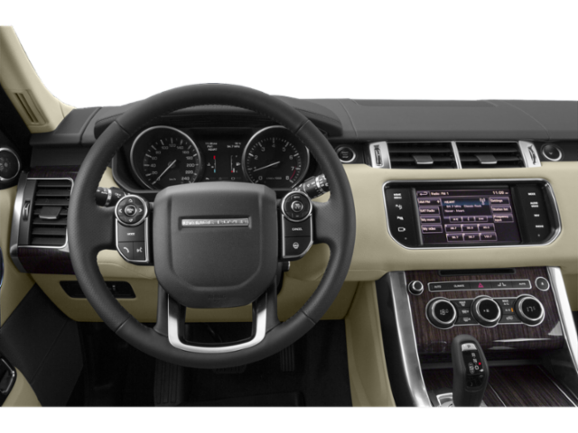 Used 2015 Gray Land Rover 3.0L V6 Supercharged HSE image 6