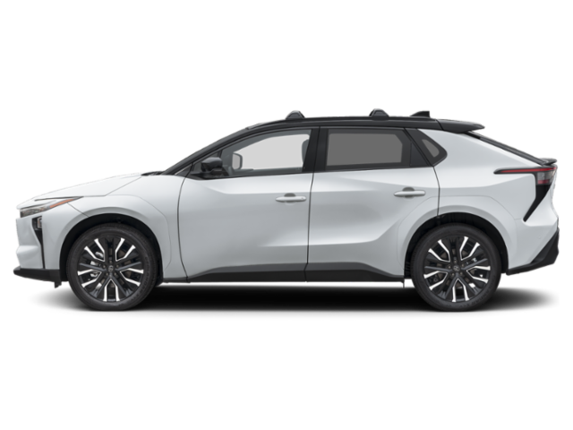 New 2026 Wind Chill Pearl with Midnight Black Metallic roof Toyota Limited image 3