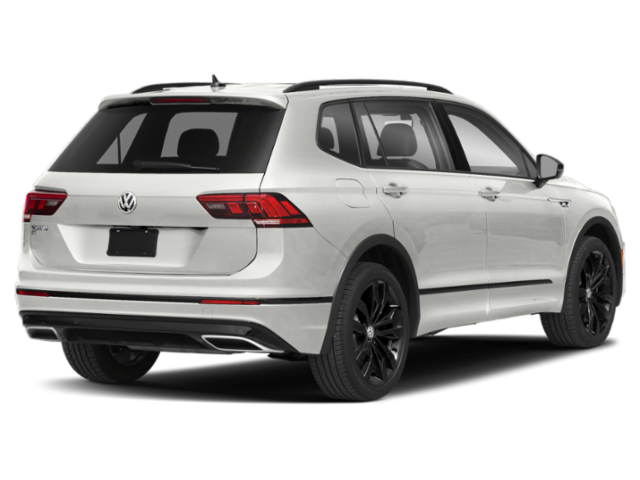 Used 2021 Pure White Volkswagen 2.0T SE R-Line Black image 3