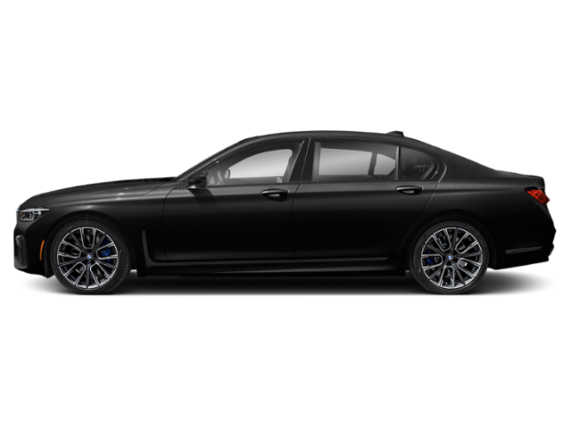 Used 2021 Black BMW 750i xDrive image 3