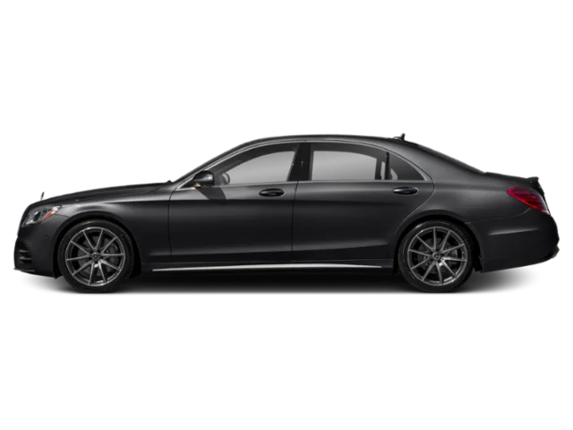 Used 2020 Black 040 Mercedes-Benz S 450 image 3