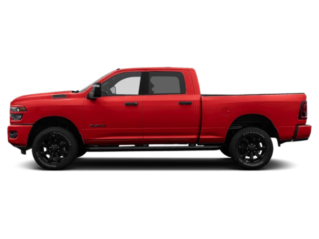New 2026 Flame Red Clear-Coat Exterior Paint RAM BIG HORN image 23