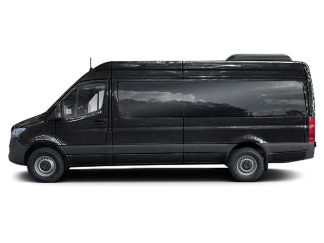 New 2026 JET BLACK Mercedes-Benz High Roof 4-Cyl Diesel HO image 2