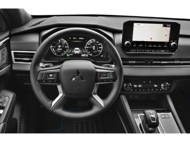 New 2026 White Mitsubishi BLACK EDITION S-AWC image 4