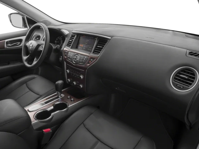 Used 2018 Caspian Blue Nissan Platinum image 13