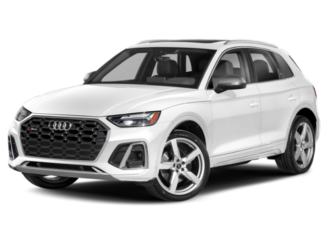 Used 2021 White Audi Premium Plus image 1