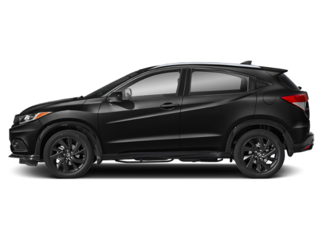 Used 2021 Black (Crystal Black Pearl) Honda Sport AWD image 3