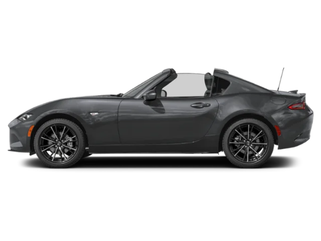 New 2026 Machine Gray Metallic Mazda Grand Touring image 3