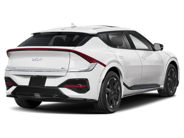 New 2026 Glacial White Pearl / Black Ro Kia GT-Line AWD image 2