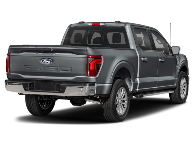 New 2026 Carbonized Gray Metallic Ford LARIAT image 2