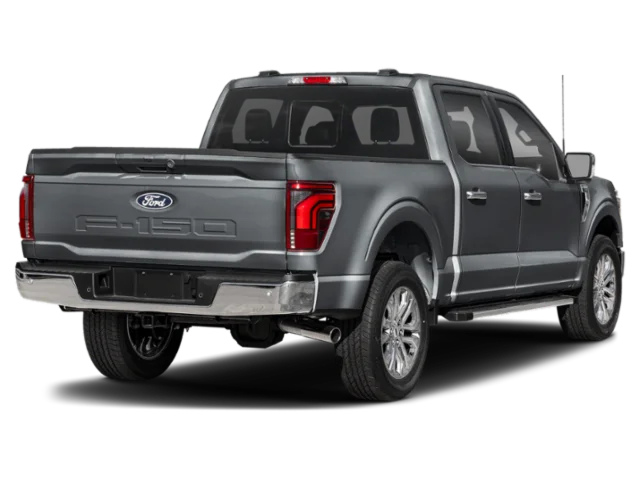 New 2026 Gray Ford Lariat image 2