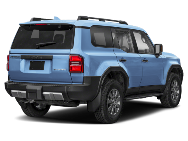 New 2027 Heritage Blue Toyota Land Cruiser image 2