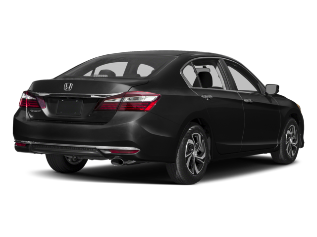 Used 2017 Crystal Black Pearl Honda LX image 2