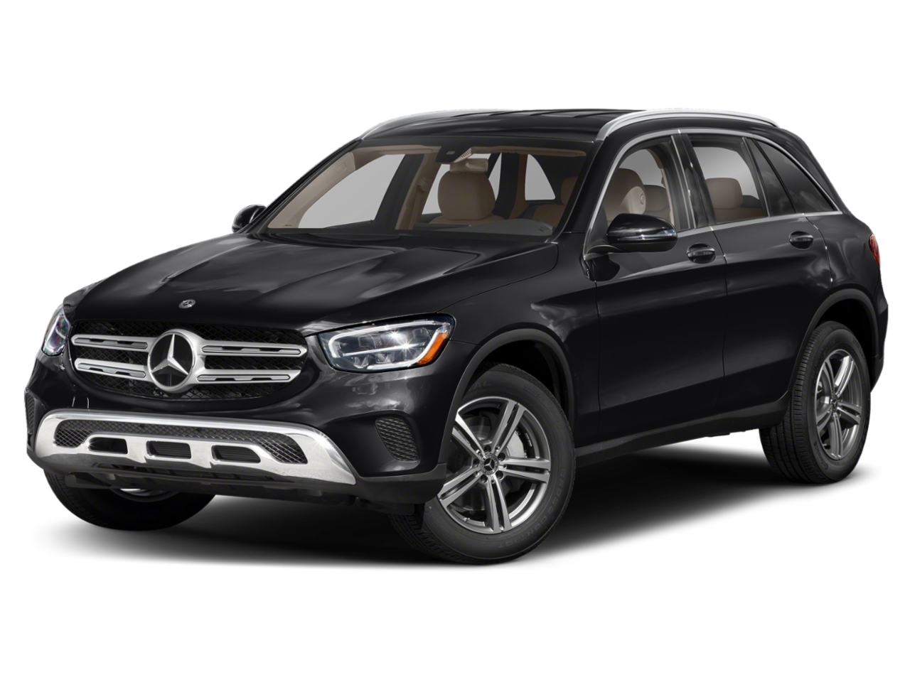 Used 2021 Black Mercedes-Benz 300 image 1