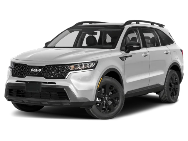 Used 2022 Glacial White Pearl Kia X-Line S image 1
