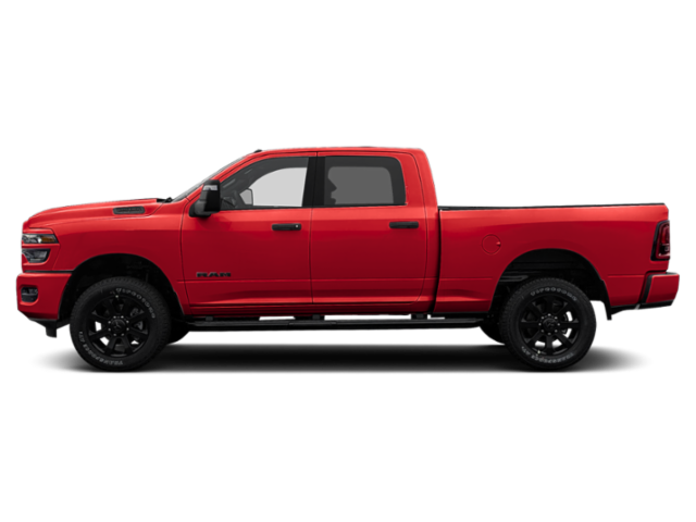 New 2026 Molten Red Pearl-Coat Exterior Paint RAM Big Horn image 14