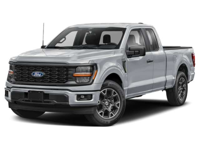New 2026 Iconic Silver Metallic Ford STX® image 1