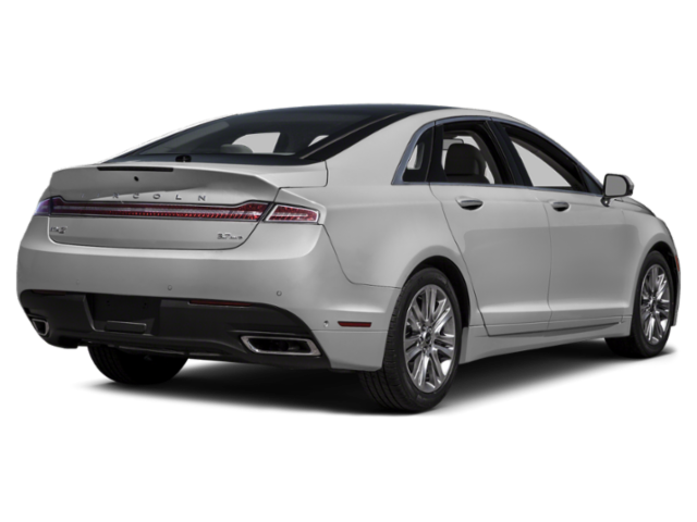 Used 2015 Ingot Silver Lincoln Base image 2