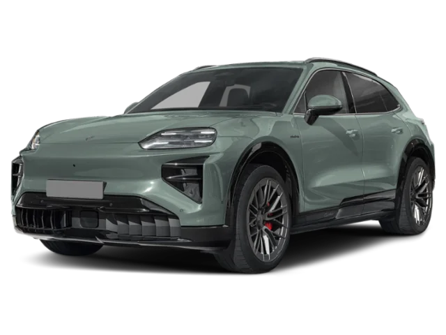 New 2026 Mystic Green Metallic Porsche Electric image 1