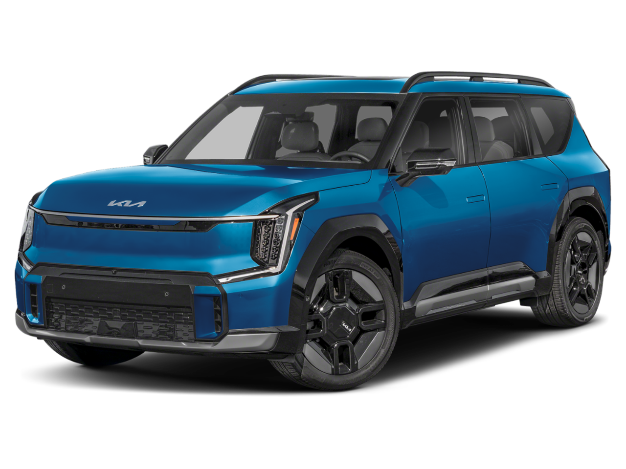New 2026 Ocean Blue Kia GT-Line image 1