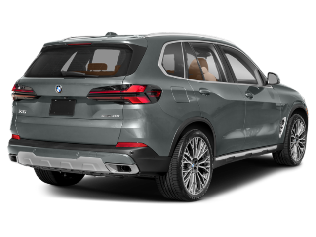 Certified Used 2024 Skyscraper Grey Metallic BMW xDrive40i image 2