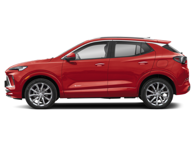 New 2026 Brilliant Red Buick Avenir image 3