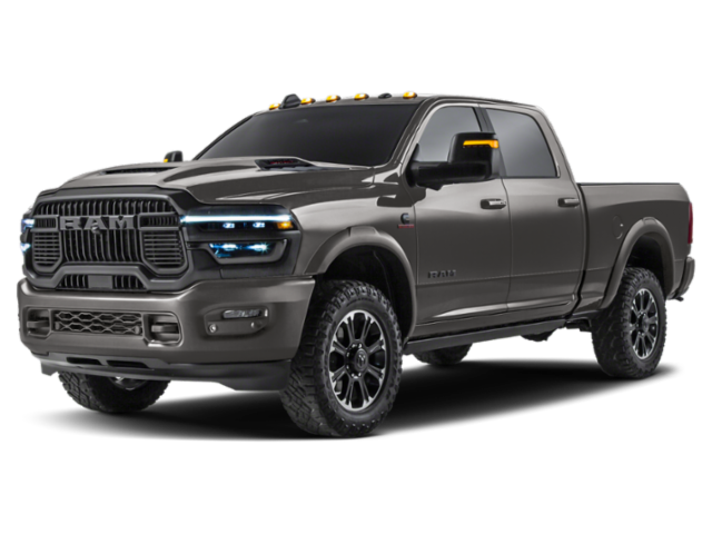 New 2026 Granite Crystal Metallic Clear-Coat Exterior Paint RAM POWER WAGON image 22