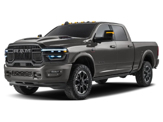 New 2026 Granite Crystal Metallic Clear-Coat Exterior Paint RAM POWER WAGON image 22