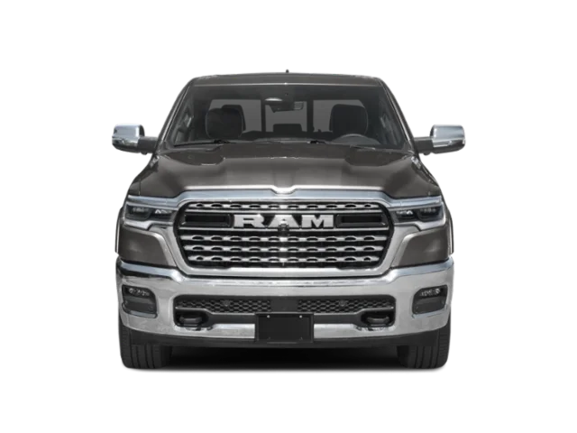 New 2026 Bright White Clear-Coat Exterior Paint Ram Limited image 4