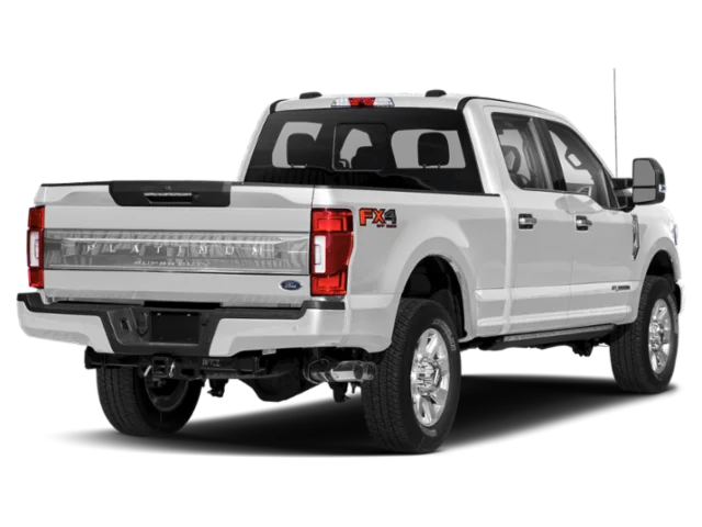 Used 2020 White Ford Platinum image 2