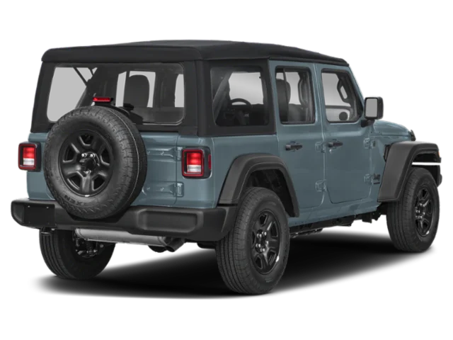 New 2026 Granite Crystal Metallic Clear-Coat Exterior Paint Jeep Rubicon image 2
