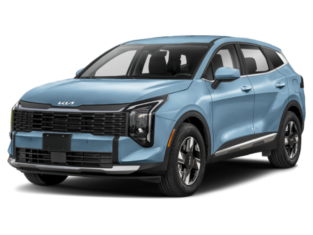 New 2027 Ebony Black Kia LX image 1