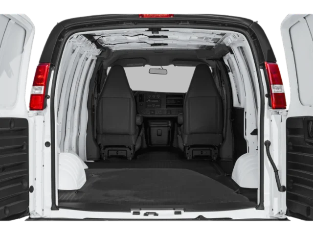 New 2026 Quicksilver Metallic GMC Work Van image 8