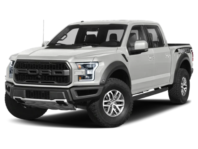Used 2018 Oxford White Ford Raptor image 1