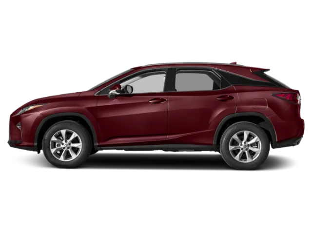 Used 2018 RED Lexus 350 image 3