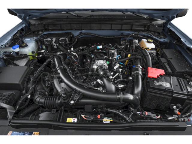 Used 2024 Azure Gray Metallic Ford Wildtrak image 9