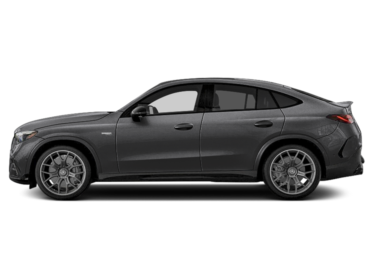 New 2027 Graphite Grey Metallic Mercedes-Benz AMG® GLC 53 4MATIC+ Coupe image 2