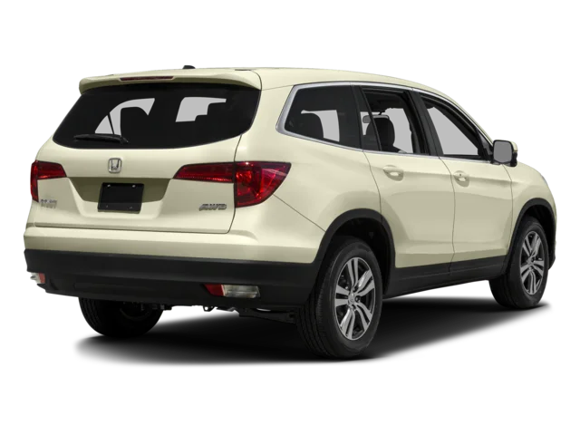 Used 2016 White Diamond Pearl Honda EX image 2