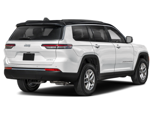 New 2025 Bright White Clear-Coat Exterior Paint Jeep Limited image 2