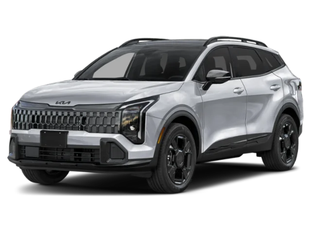 New 2026 Wolf Gray Kia X-Line image 1